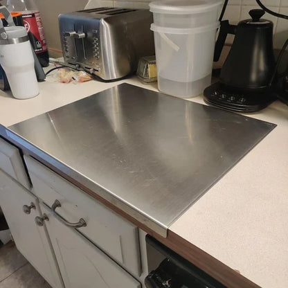 Stainless Steel Cutting Board (30x40 cm)