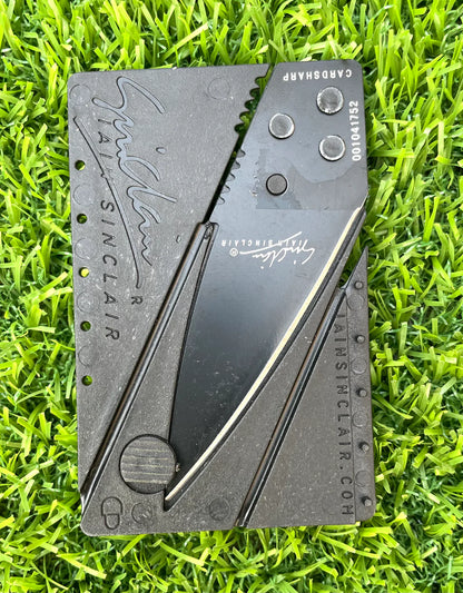 Folding Card Tool - Best for Wallet