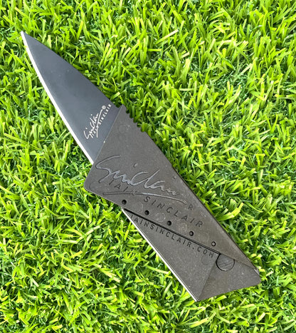 Folding Card Tool - Best for Wallet