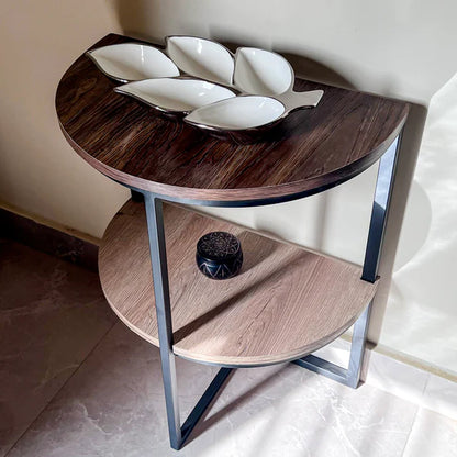Half-Moon Side Table