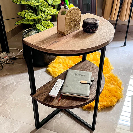 Half-Moon Side Table