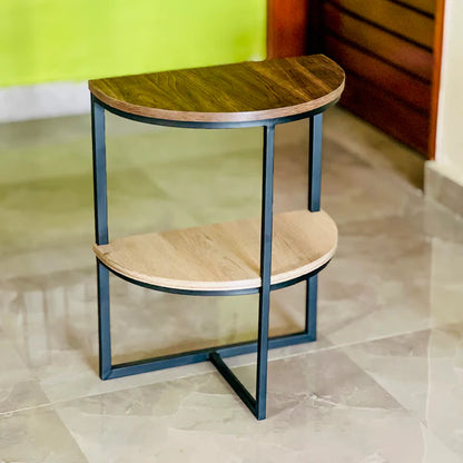 Half-Moon Side Table