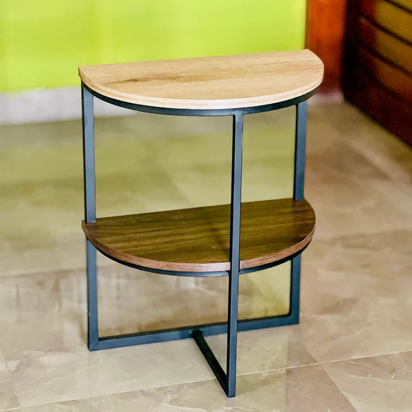 Half-Moon Side Table