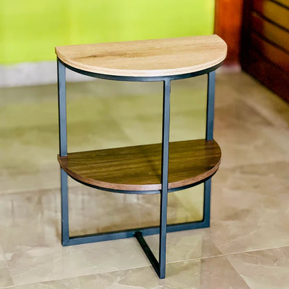 Half-Moon Side Table
