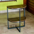 Half-Moon Side Table