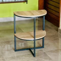 Half-Moon Side Table