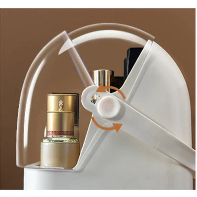 Transparent Cosmetics Storage Box