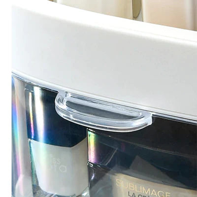 Transparent Cosmetics Storage Box