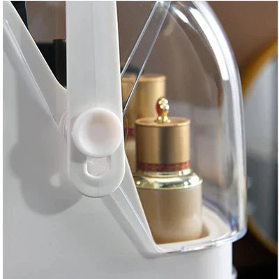 Transparent Cosmetics Storage Box