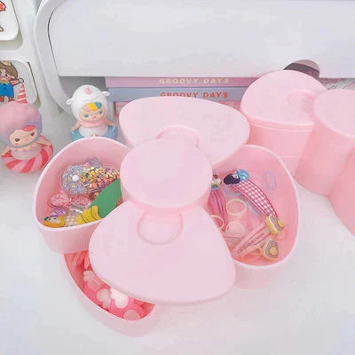 Pink Bow- Storage Box