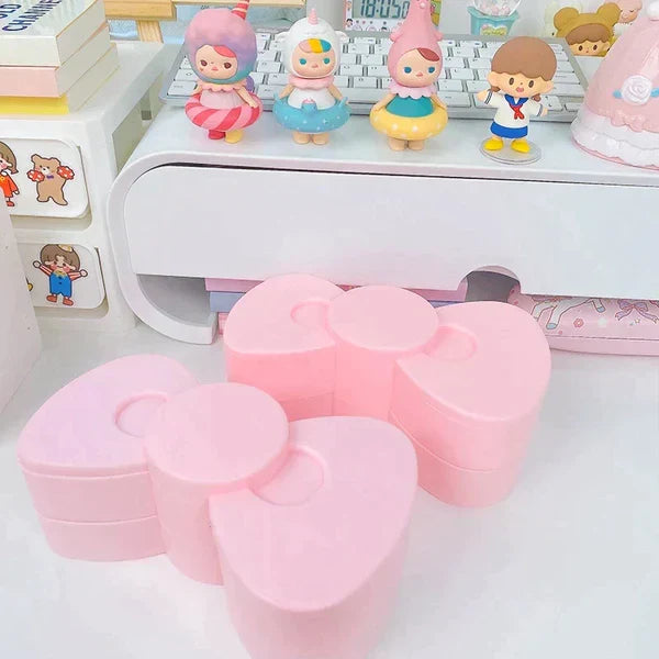 Pink Bow- Storage Box
