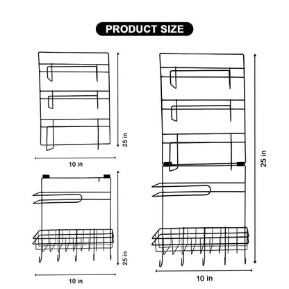 Kitchen Wall Organizer