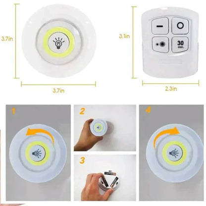 Tap LED Light