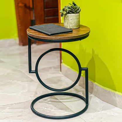 Loop Frame Accent Table