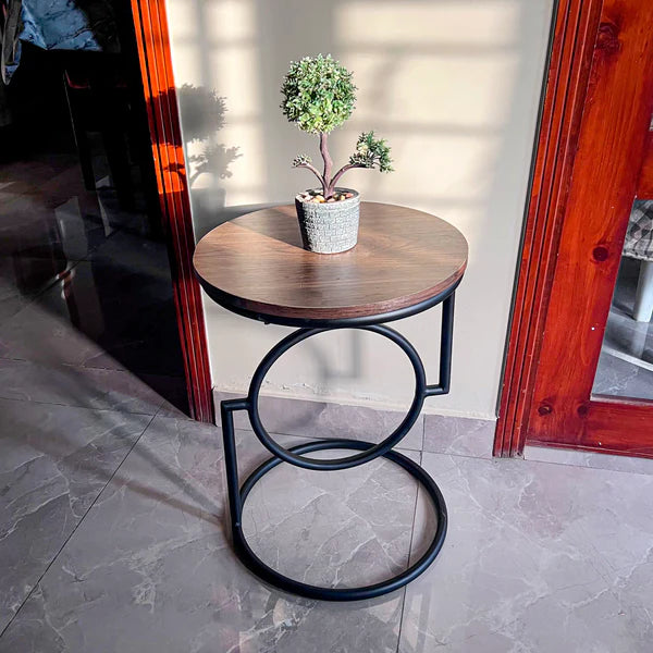 Loop Frame Accent Table