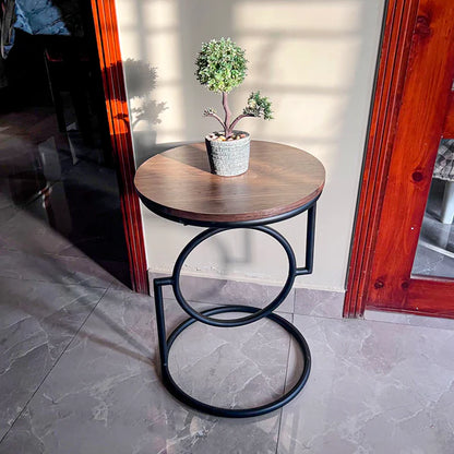 Loop Frame Accent Table