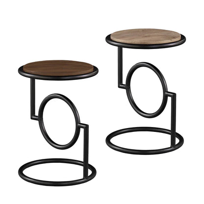 Loop Frame Accent Table