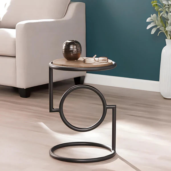 Loop Frame Accent Table