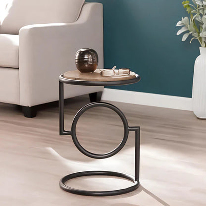 Loop Frame Accent Table