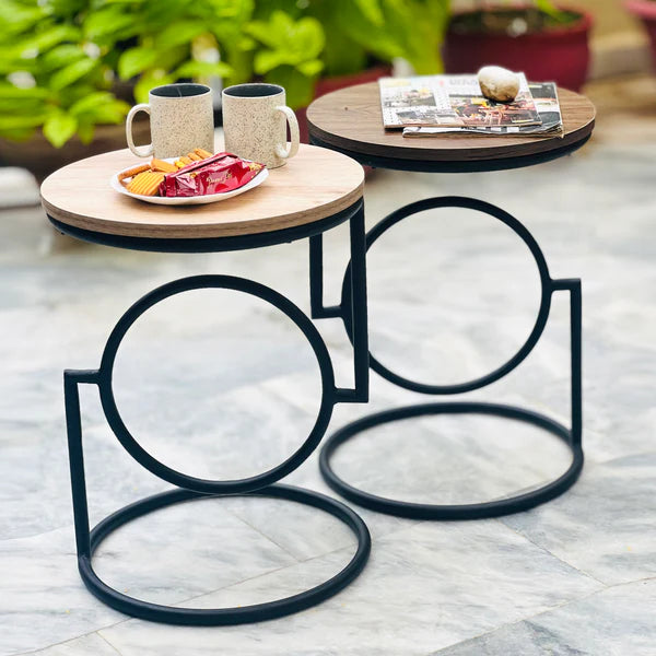 Loop Frame Accent Table