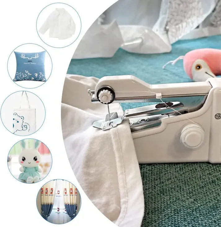 Handy Stitch Handheld Portable Sewing Machine