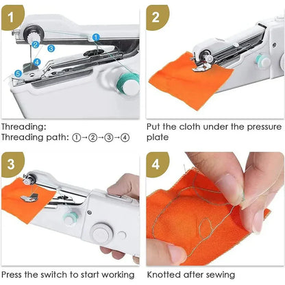 Handy Stitch Handheld Portable Sewing Machine