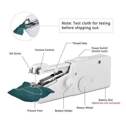 Handy Stitch Handheld Portable Sewing Machine