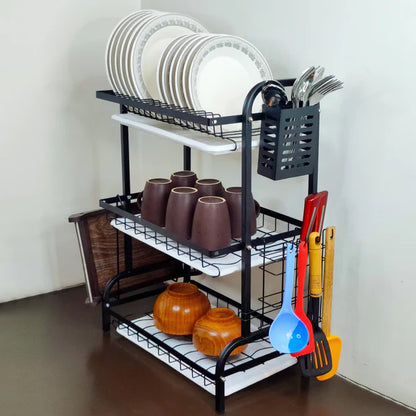 Multi Tired Dish Organizer