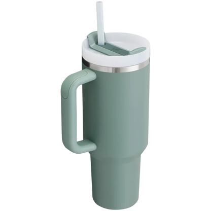 The Quencher H2.0 FlowState™ Tumbler | 40 OZ | Shale