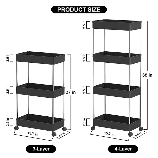 Multi - Layer Smart Trolley