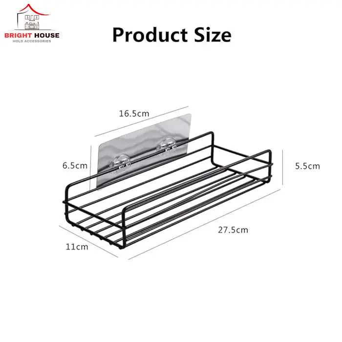 Multipurpose Wall Mounted Shelf