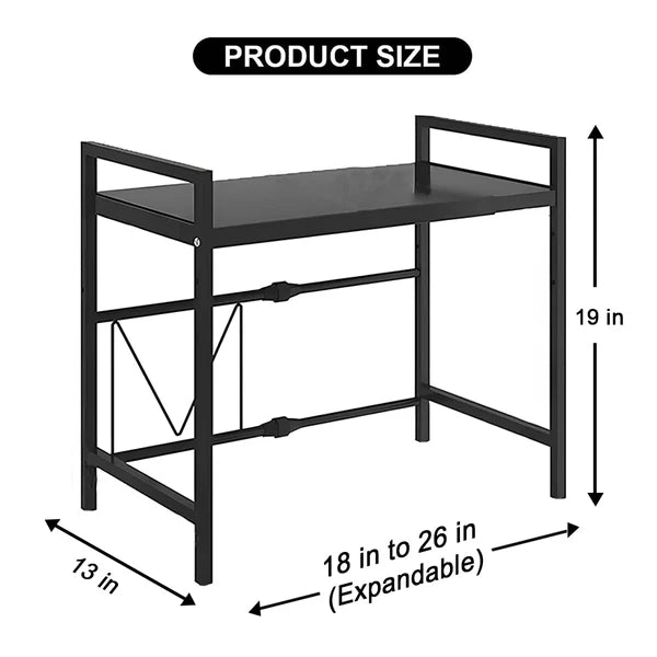 Adjustable Microwave Oven Shelf
