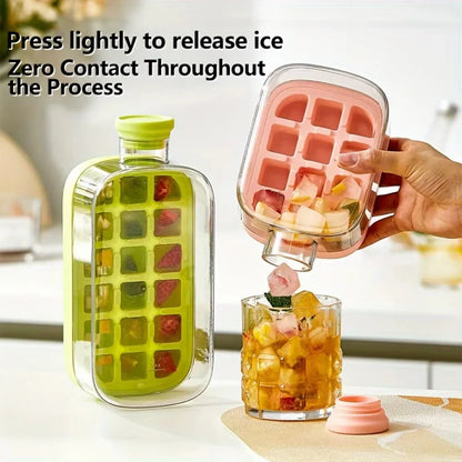 2-in-1🧊 NEW Trend Ice Cube Bottle 🍾 500ml