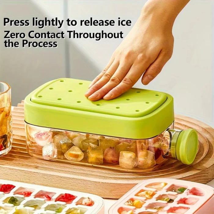 2-in-1🧊 NEW Trend Ice Cube Bottle 🍾 500ml