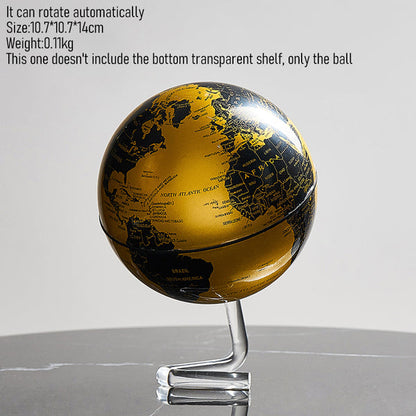 Automatic Roating Globe with Acrylic Stand