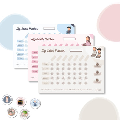 Sticky Dua Set | English