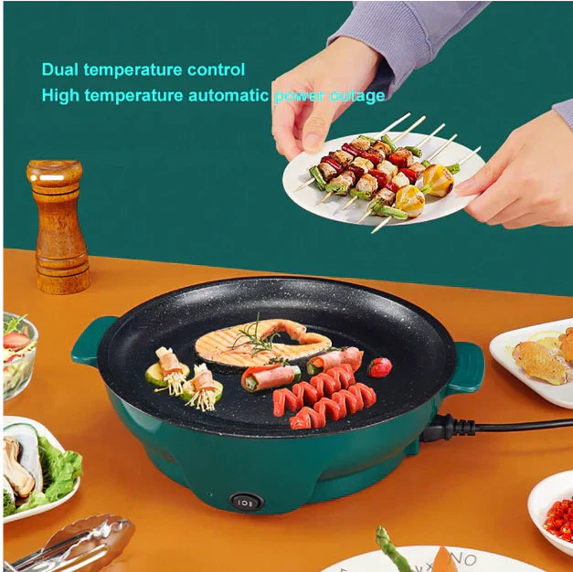 Electric Grill Pan 22cm