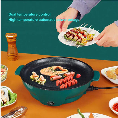 Electric Grill Pan 22cm