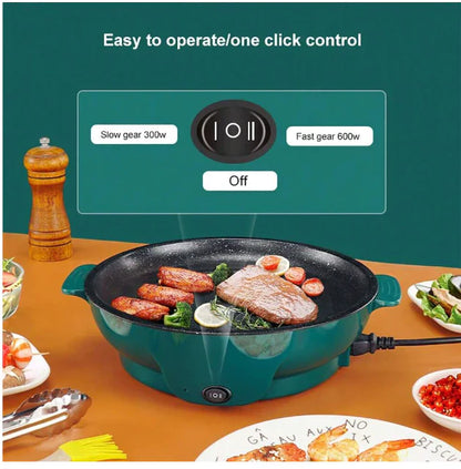 Electric Grill Pan 22cm