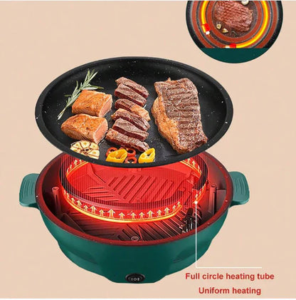 Electric Grill Pan 22cm