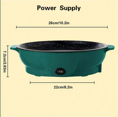 Electric Grill Pan 22cm