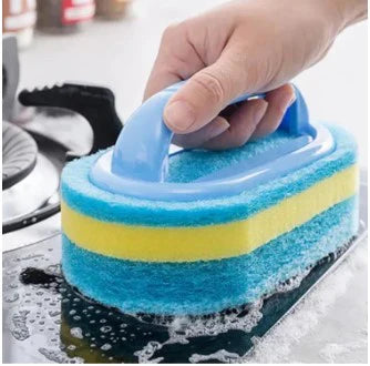 Magic Sponge With Handle