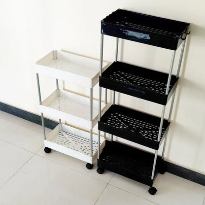 Multi - Layer Smart Trolley