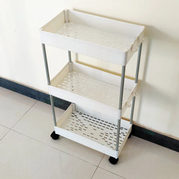 Multi - Layer Smart Trolley