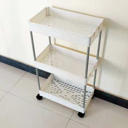 Multi - Layer Smart Trolley