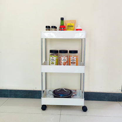 Multi - Layer Smart Trolley