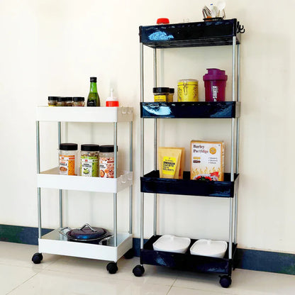 Multi - Layer Smart Trolley