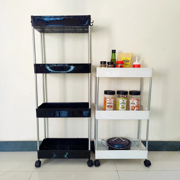 Multi - Layer Smart Trolley