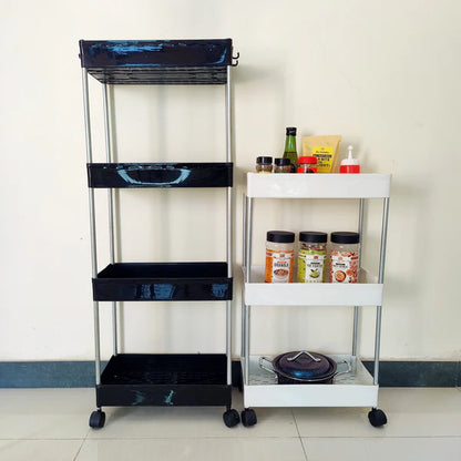 Multi - Layer Smart Trolley