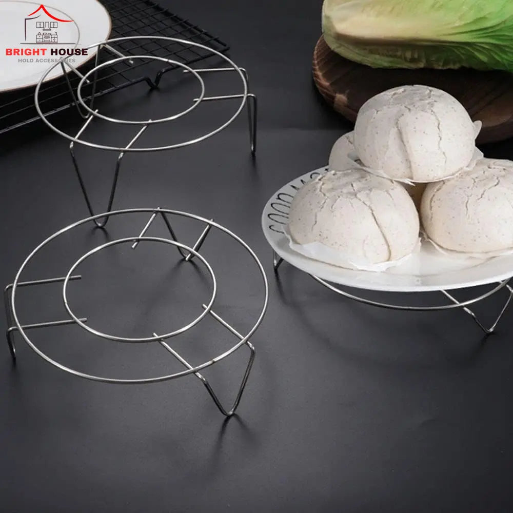 Steaming Metal Rack